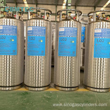 Cryogenic Thermal-insulating Liquid Gas Cylinders